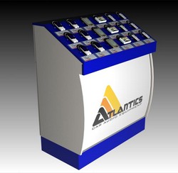 Демонстрационный стенд для мобильных телефонов