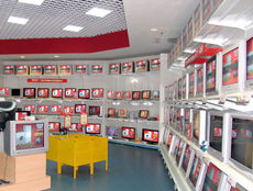 Оснащение магазинов бытовой техники под ключ