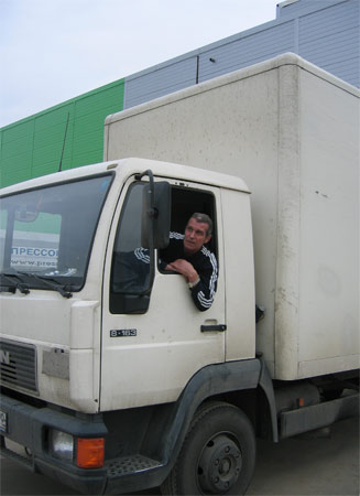 Доставка и монтаж торгового оборудования