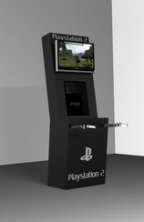 Демостенд для игровых приставок