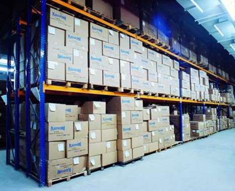 Металлические складские стеллажи