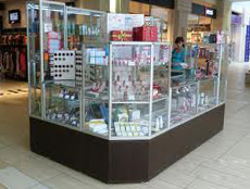 Оснащение островных магазинов под ключ