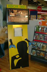 Стенд для приставок XBOX 360