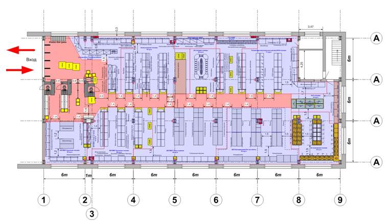 Проект магазина Проектирование магазина