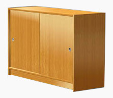 Тумба для магазина производства Атлантикс