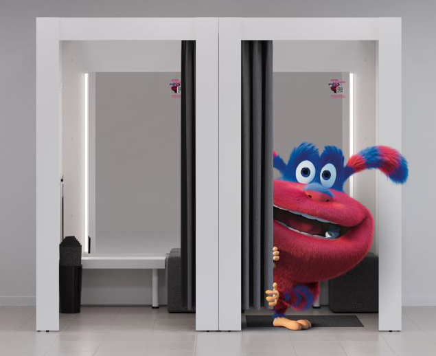 Мебель для франшизы ПВЗ ОЗОН